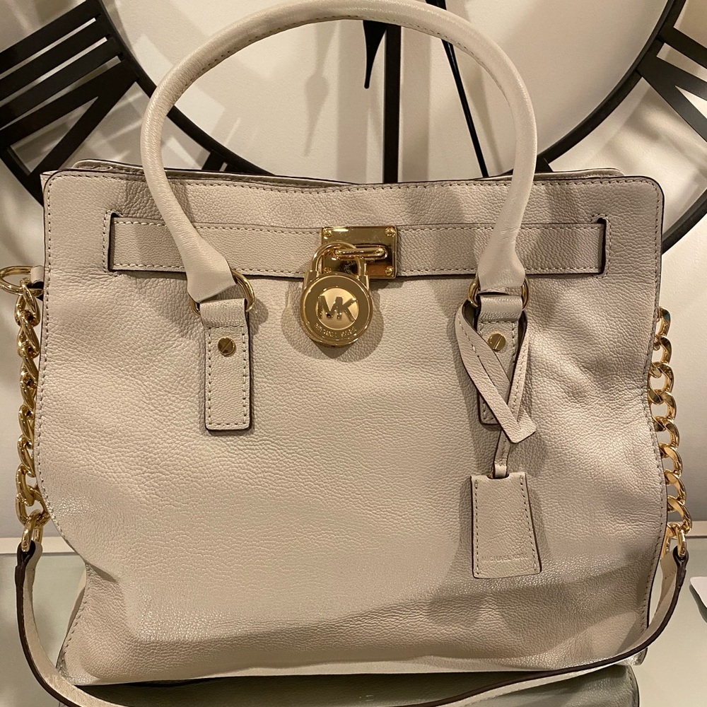 Micheal Kors Hamilton Satchel